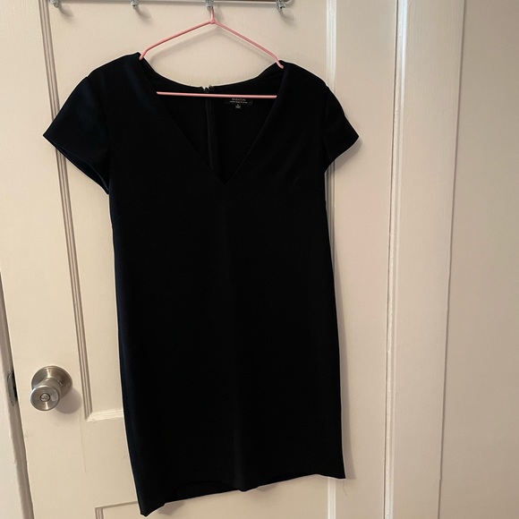 BABATON by ARITZIA Jameson Minimalist LBD Dress - Picture 3 of 5